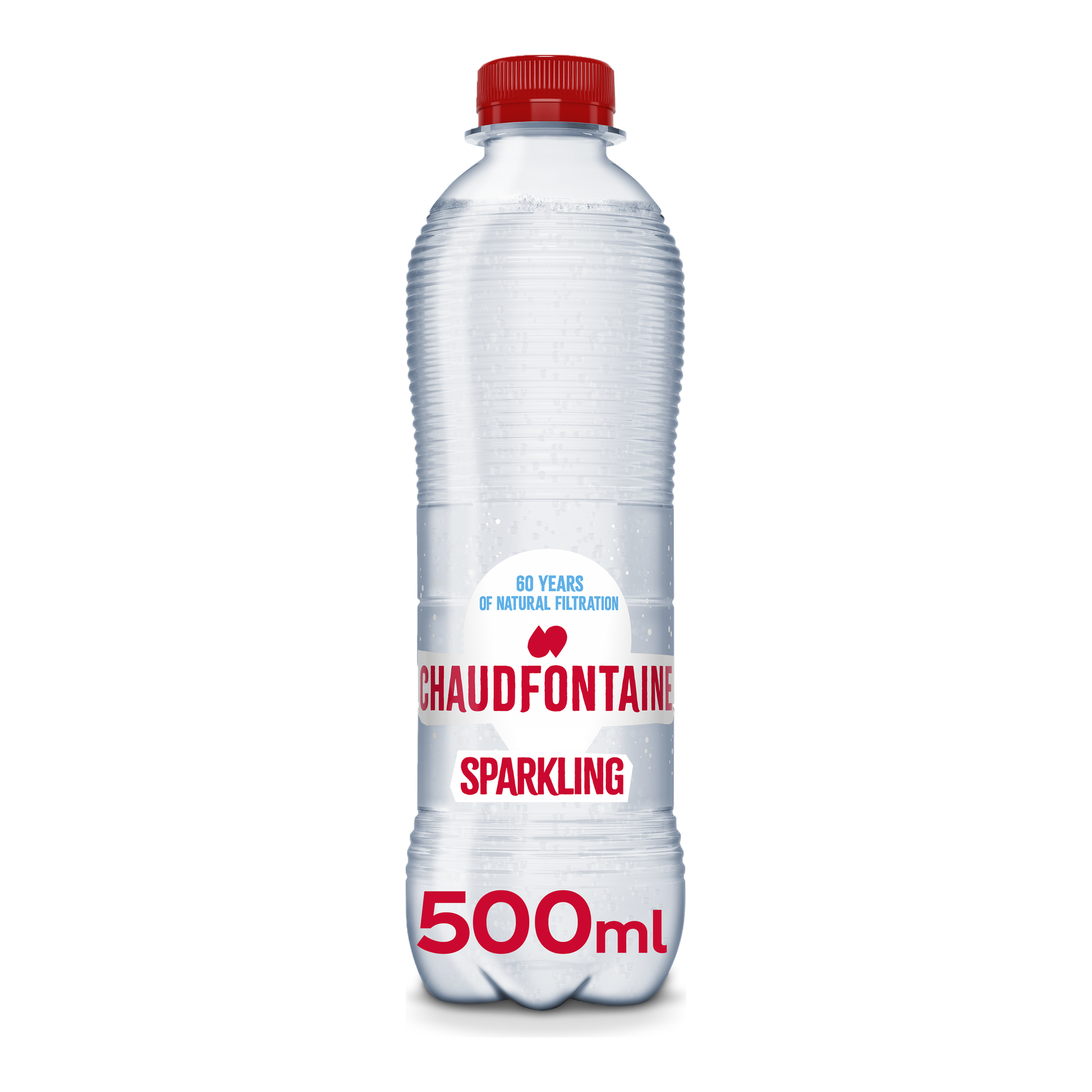 Chaudfontaine Sekt (rot) Kappe (24x 50cl)