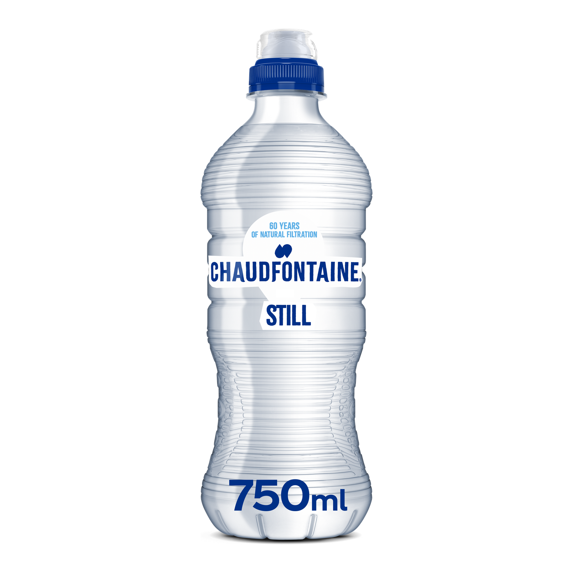 Chaudfontaine Stillblaue Mütze Sportmütze (12x 75cl)
