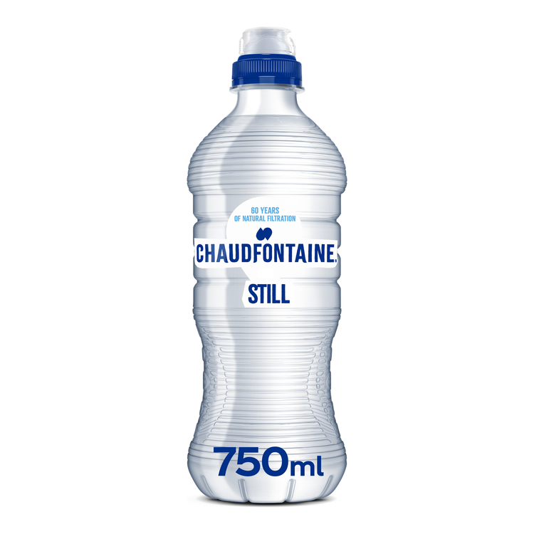 Chaudfontaine Stillblaue Mütze Sportmütze (12x 75cl)