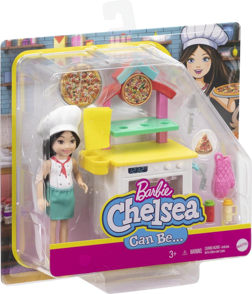 Chelsea Teen Doll kann sein, Pizza Drug Chelsea Play Set