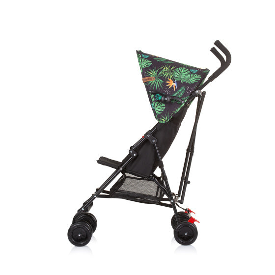 Chipolino Amaya faltbar plooibuggy buggy grün schwarz schwarz