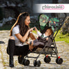 Chipolino Amaya faltbar plooibuggy buggy grün schwarz schwarz