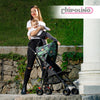Chipolino Amaya faltbar plooibuggy buggy grün schwarz schwarz