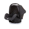 Chipolino-Aspen-Autositz mit Adaptern 40-85 cm Gruppe 0+ Ebenholz