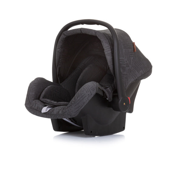 Chipolino-Aspen-Autositz mit Adaptern 40-85 cm Gruppe 0+ Ebenholz