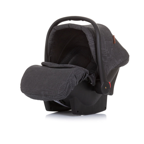 Chipolino-Aspen-Autositz mit Adaptern 40-85 cm Gruppe 0+ Ebenholz