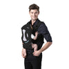 Chipolino bequemer ergonomischer Babytrage mit 4 Babypositionen schwarzblau