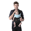 Chipolino bequemer ergonomischer Babytrage mit 4 Babypositionen schwarzblau