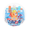Chipolino Baby Spa Schaukelstuhl mit Musik und beruhigenden Vibrationen blau grau