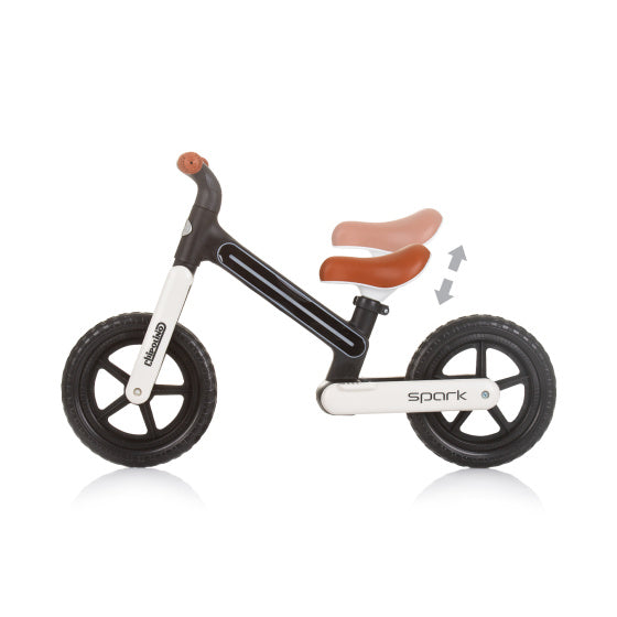 Chipolino -Spark mit leichtem Effekt 12 Zoll Junior Schwarz