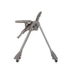 Chipolino Candy Shop Highsitz mit Tottal Bad Sitzkissen Granit