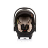 Chipolino Duo Autositz 40-87 cm Gruppe 0+ Obsidian Schwarzer Beige