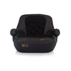 Chipolino Safy Sitzgröße I-Größe 125-150 cm Isofix Obsidian Schwarz
