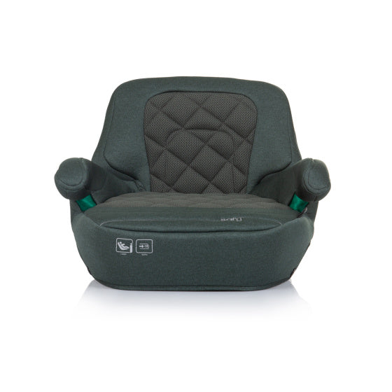 Chipolino Safy Seating-Ansatz I-Größe 125-150 cm Isofix Pastell dunkelgrün