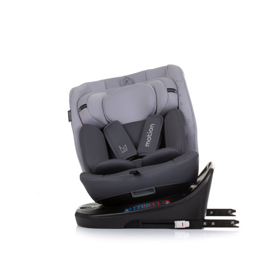 Chipolino-Autositz I-Größe 40-150 cm ISOFIX 360 ° Granitgrau