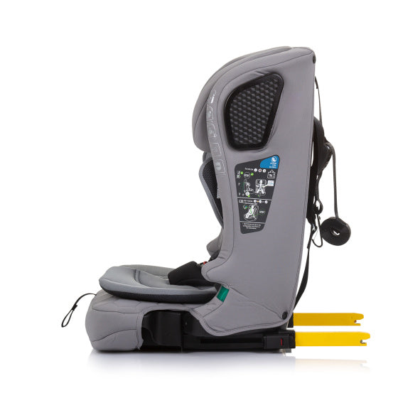 Chipolino Lux X Autositz I-Größe 76-150 cm Isofix Granitgrau
