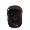 Chipolino Amore Autositz mit Adaptern 40-85 cm Gruppe 0+ Obsidian Schwarz