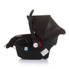 CHIPOLINO HAVANA-Autositz mit Adaptern 40-85 cm Gruppe 0+ Obsidian Gold