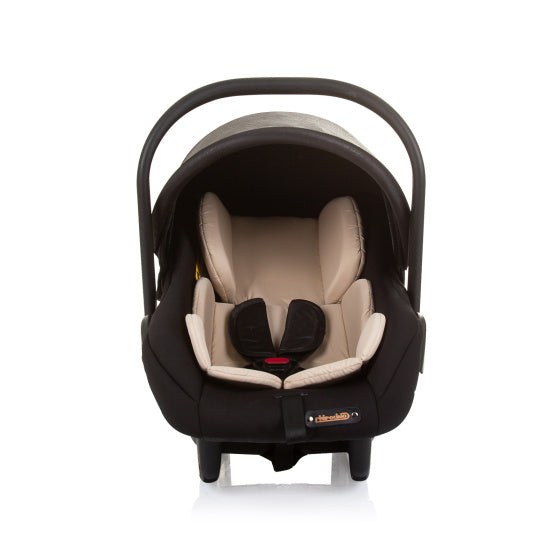 CHIPOLINO HAVANA-Autositz mit Adaptern 40-85 cm Gruppe 0+ Obsidian Gold