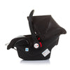 Chipolino Havanna-Autositz mit Adaptern 40-85 cm Gruppe 0+ Obsidian Silber