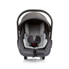 Chipolino Havanna-Autositz mit Adaptern 40-85 cm Gruppe 0+ Silbergrau