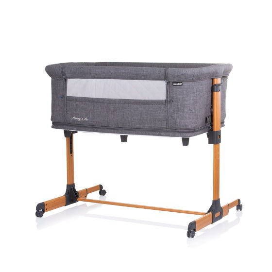 Chipolino Mommy 'n Me Co-Sleeper Box Graphitholz
