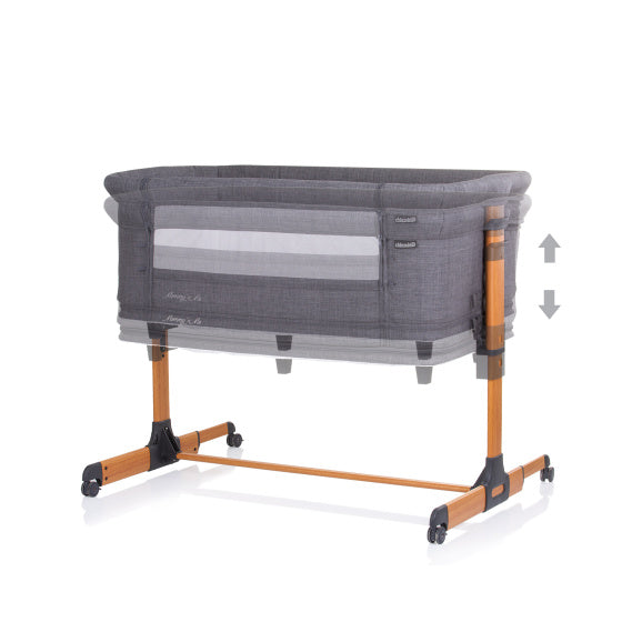 Chipolino Mommy 'n Me Co-Sleeper Box Graphitholz