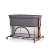 Chipolino Mommy 'n Me Co-Sleeper Box Graphitholz