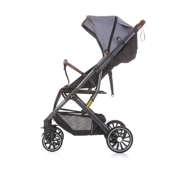 Chipolino Combo Foldable Buggy mit Fußabdeckung Gletschern grau
