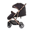 Chipolino Combo faltbare Buggy mit Fußabdeckung Obsidian Gold Schwarz