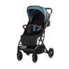 Chipolino Combo faltbare Buggy mit Fußabdeckung blaugrüne türkisschwarz