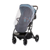 Chipolino Combo faltbare Buggy mit Fußabdeckung blaugrüne türkisschwarz