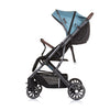 Chipolino Combo faltbare Buggy mit Fußabdeckung blaugrüne türkisschwarz