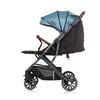 Chipolino Combo faltbare Buggy mit Fußabdeckung blaugrüne türkisschwarz