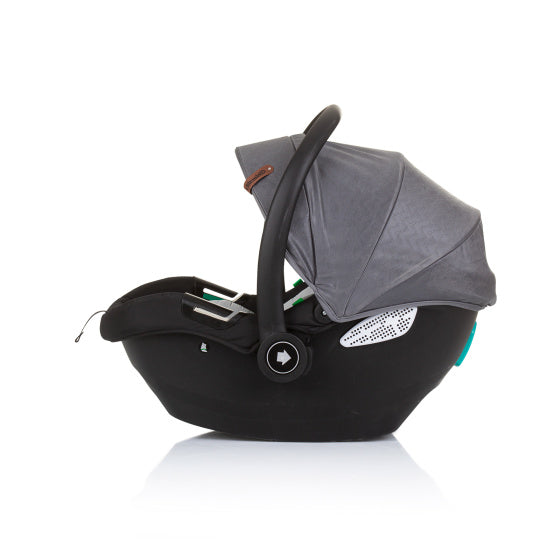 Chipolino Duo Autositz 40-87 cm Gruppe 0+ Silbergrau Schwarz