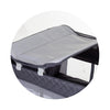 Chipolino faltbares Camping -Cot mit wechselnden Kissen -Granit -Anthraziten