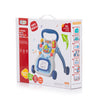 Chipolino Funny Game Walker mit Klavier, Telefon Zeichenbrett Blau