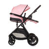 Chipolino Harmonie faltbar 3-in-1-Kinderwagen mit Wickeltasche Pink