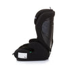 Chipolino -Ikon -Autositz I -Größe 76 -150 cm Gruppe 1, 2 und 3 Obsidian Schwarz