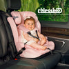 Chipolino -Ikon -Autositz I -Größe 76 -150 cm Gruppe 1, 2 und 3 Obsidian Schwarz