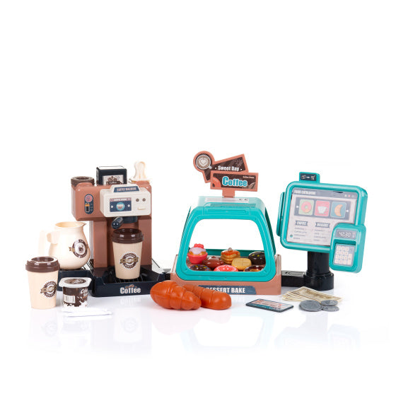 Chipolino Coffee Machine Interactive Play Set mit Licht und Klang