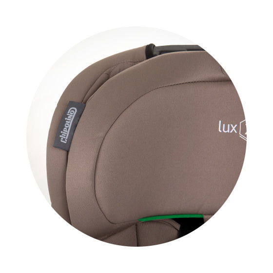 Chipolino Lux X Autositz I-Größe 76-150 cm Isofix Granitgrau