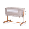 Chipolino Mommy 'n Me Co-Sleeper Box Beige Wood