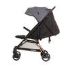Chipolino beim Autofalten faltbaren Buggy Granitgrau