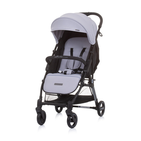 Chipolino auf autofolding faltbarem buggy graphit grau