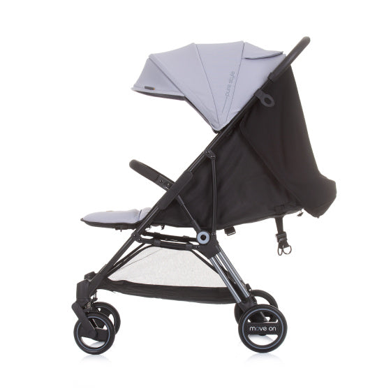 Chipolino auf autofolding faltbarem buggy graphit grau