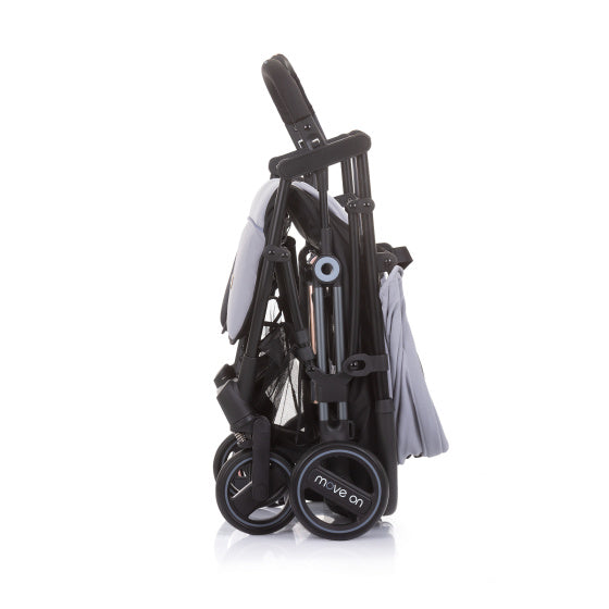 Chipolino auf autofolding faltbarem buggy graphit grau