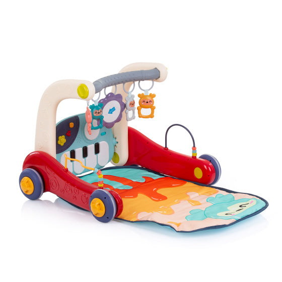 Chipolino Baby Fitness 3-in-1 Walker mit Musik mehrfarbig