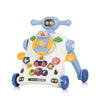 Chipolino Car 3-in-1 Walker mit Spielzeugauto Musik Blau