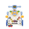 Chipolino Car 3-in-1 Walker mit Spielzeugauto Musik Blau
